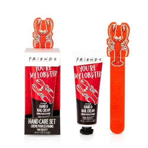 Friends You're My Lobster Hand Care Set